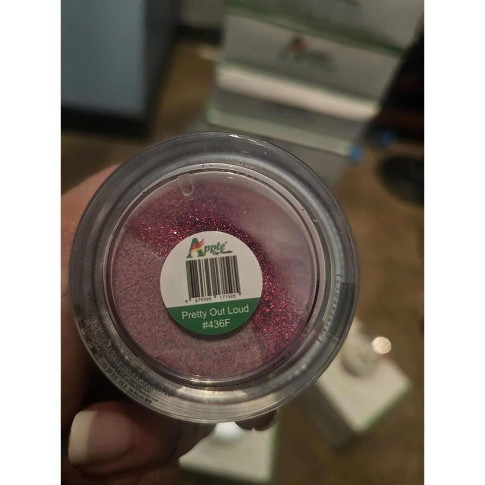 Apple Nail dip Powder Lot - Picture 3 of 5